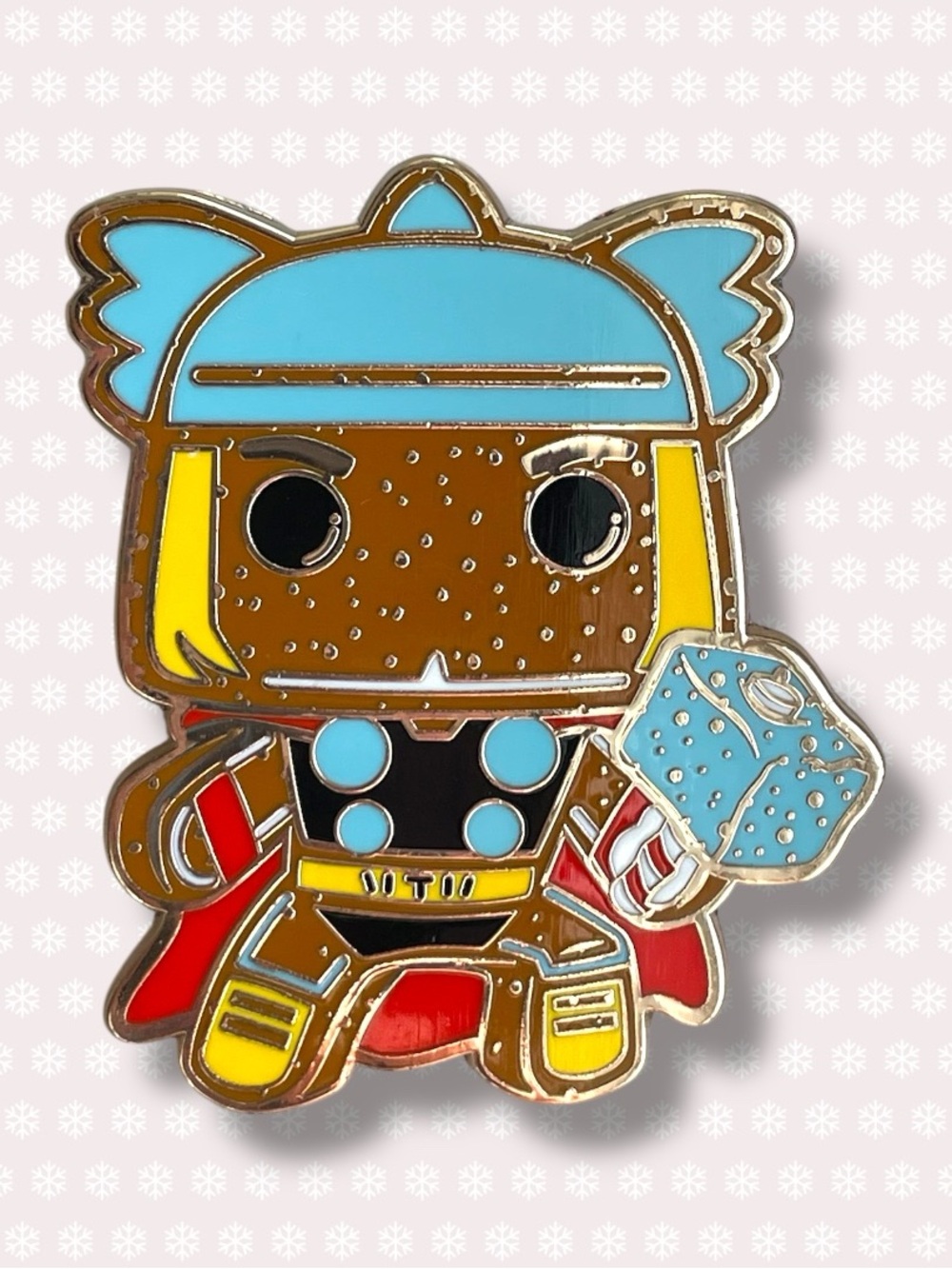 Disney - Thor Gingerbread Cookie - Marvel Avengers Funko Pop Pin